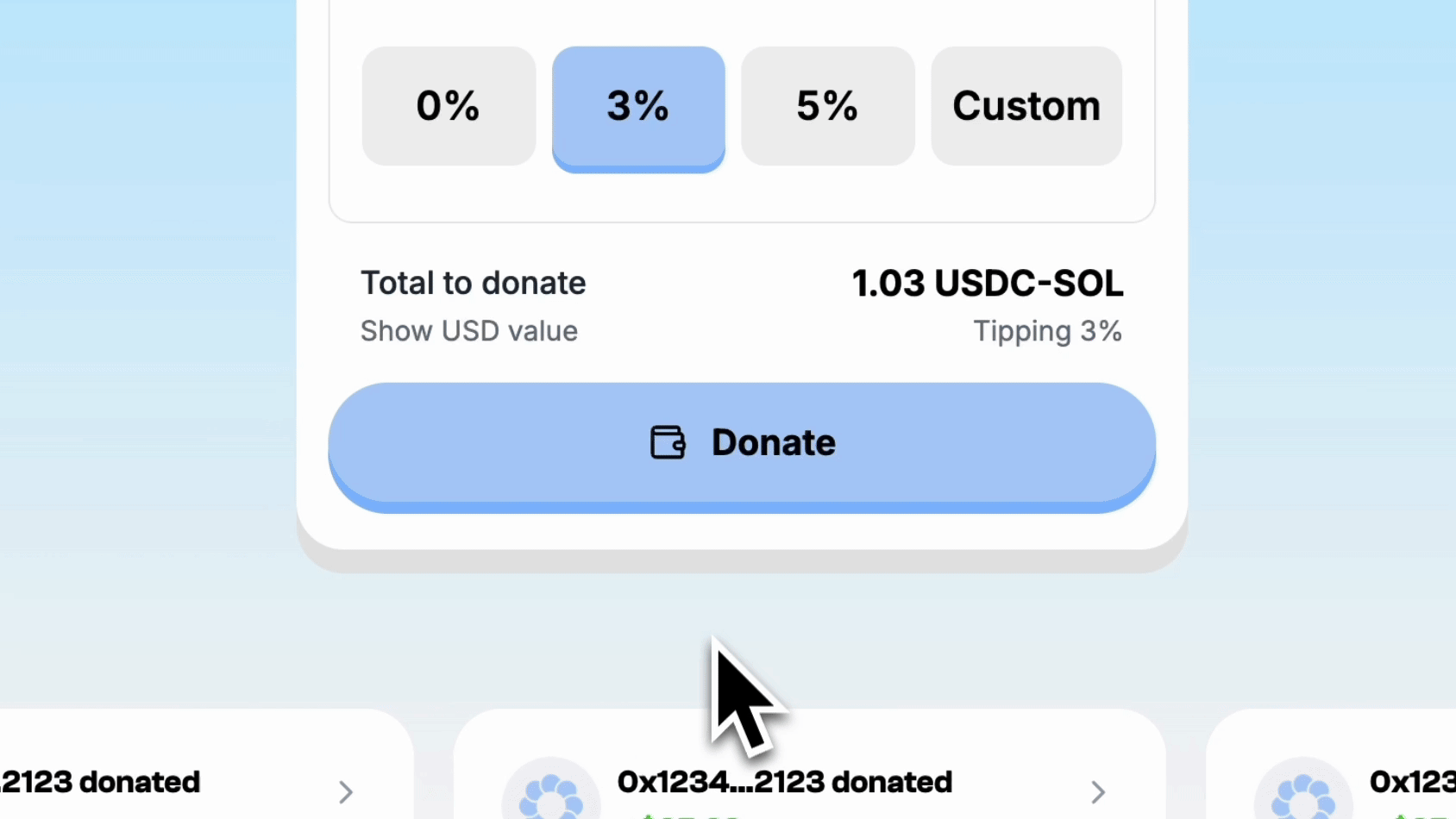 Donate