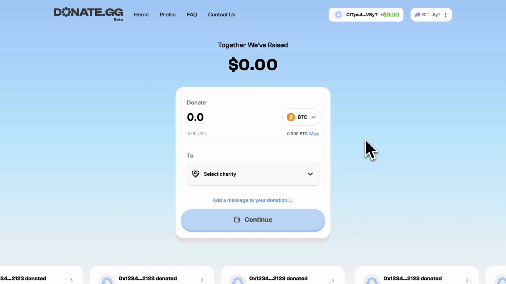 Link Additional Wallet